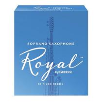 Palheta sax soprano 1,5 (unidade) - rico royal
