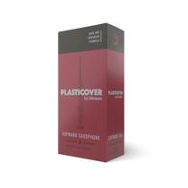 Palheta Sax Soprano 2.5 (5 Unidades) D'Addario Plasticover