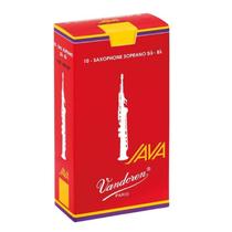 Palheta sax soprano 2 java red (unidade) - vandoren