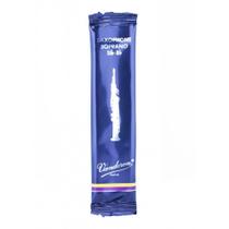 Palheta Sax Soprano Bb Nº 2.5 Vandoren SR2025
