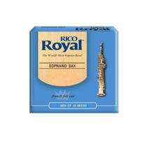 Palheta Sax Soprano Rico Royal 2/5 3861