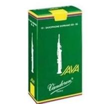 Palheta Sax Soprano Sib - Bb nº 2 Java Vandoren Paris