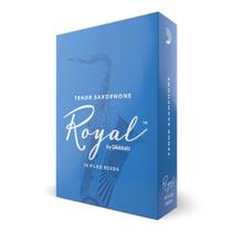 Palheta Sax Tenor 1.5 (10 Unidades) D'Addario Royal RKB1015 Palheta Sax Tenor 1.5 (10 Unidades) D'Addario Royal RKB1015