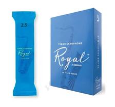 Palheta Sax Tenor 2.5 D'Addario Royal RKB0125 - (1 Unidade) Palheta Sax Tenor 2.5 D'Addario Royal RKB0125 - (1 Unidade)