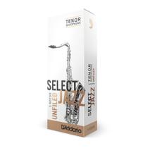 Palheta Sax Tenor 2S Unf (Caixa Com 5) D'Addario Select Jazz