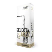 Palheta Sax Tenor 4S (5 Unidades) D'Addario Select Jazz