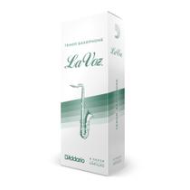 Palheta Sax Tenor M/H (5 Unidades) D Addario La Voz RKC05MH Palheta Sax Tenor M/H (5 Unidades) D Addario La Voz RKC05MH