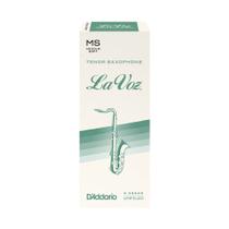 Palheta Sax Tenor M/S (Caixa Com 5) D'Addario La Voz RKC05MS