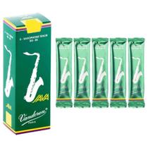 Palheta Sax Tenor Nº 2,5 Java SR2725 *CAIXA C/ 5 UN* - Vandoren Palheta Sax Tenor Nº 2,5 Java SR2725 *CAIXA C/ 5 UN* - Vandoren
