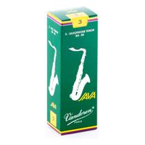 Palheta Sax Tenor Nº 3 Java SR273 Cx C/ 5 - Vandoren Palheta Sax Tenor Nº 3 Java SR273 Cx C/ 5 - Vandoren