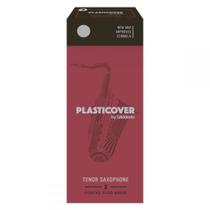 Palheta Sax Tenor Plasticover 3 Unidade 3871