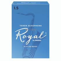 Palheta Sax Tenor Rico Royal 1.5 - Unitario