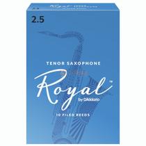 Palheta Sax Tenor Rico Royal 2,5 - Unitario Palheta Sax Tenor Rico Royal 2,5 - Unitario