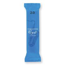 Palheta Sax Tenor Royal RKB0120-B25 Corte Francês 2.0 DD Woodwinds Palheta Sax Tenor Royal RKB0120-B25 Corte Francês 2.0 DD Woodwinds