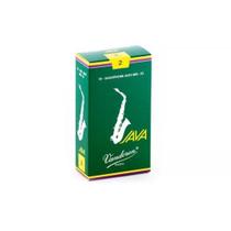 Palheta Saxofone Alto Java 2 Vandoren CX 10un