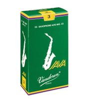 Palheta Saxofone Alto Mib Vandoren Paris Java N 1.1/2