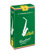 Palheta Saxofone Alto Mib Vandoren Paris Java Número 2