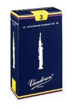 Palheta Saxofone Soprano Vandoren SR203 3,0 Tradicional