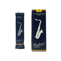 Palheta Saxofone Tenor N3 Vandoren Tradicional