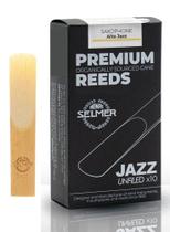 Palheta Selmer Premium Jazz Sax Alto 2,5 unidade