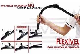 Palheta silicone alta durabilidade