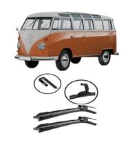 Palheta silicone kombi de 1957 a 2012 limpadador parabrisa 16 polegadas universal gancho tiger auto Palheta silicone kombi de 1957 a 2012 limpadador parabrisa 16 polegadas universal gancho tiger auto