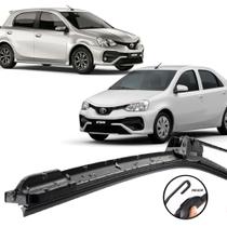 Palheta Silicone Limpador De Parabrisa 26" Toyota Etios