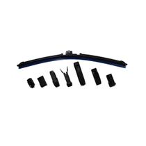 Palheta Silicone Limpador De Parabrisas Carro Universal Kx3