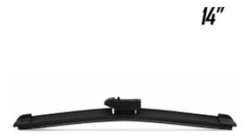 Palheta Tiger Auto Limpador Traseiro 14