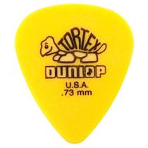 Palheta Tortex 0,73 mm Amarela *UNIDADE* - Dunlop
