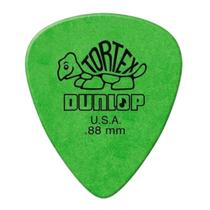 Palheta Tortex Dunlop U.S.A Verde .88Mm Unidade