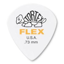 Palheta Tortex Flex Jazz III 0,73 MM PCT Unidade Dunlop