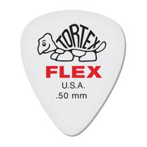 Palheta Tortex Flex Vermelha 50mm