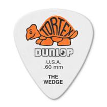 Palheta Tortex Wedge 0,60mm Pack com 12 unidades - Dunlop