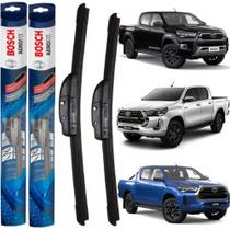 Palheta Toyota Hilux 2016 2017 2018 2019 2020 2021 Limpador Parabrisa Dianteiro Bosch