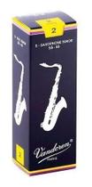 Palheta tradicional 2 p/sax tenor vandoren Palheta tradicional 2 p/sax tenor vandoren