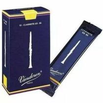 Palheta Tradicional Para Clarinete Sib Nº3 Vandoren - Unitário
