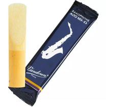 Palheta Tradicional Para Sax Alto Nº2 Vandoren - Unitário Palheta Tradicional Para Sax Alto Nº2 Vandoren - Unitário