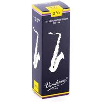 Palheta Tradicional Para Saxofone Tenor 2 ½ Vandoren SR2225 - CX / 5 F002