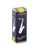 Palheta Tradicional Para Saxofone Tenor 2 ½ Vandoren SR2225 - CX / 5