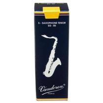 Palheta Tradicional Saxofone Tenor 2 Vandoren SR222 - CX / 5 F002