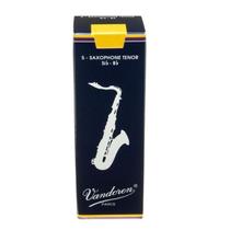 Palheta Tradicional Vandoren 2 p/Sax Tenor Caixa c/5 SR222
