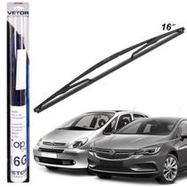 Palheta traseira 16" gm corsa hatch 01/03 astra hatch 99/11 zafira 01/05 picasso 01/06 xsara/ 97/01