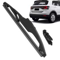 Palheta Traseira Carenada Multi Encaixes 10" Pol para T-Cross 2024 a 2026 Overvision - TC10