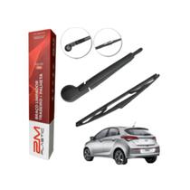 Palheta Traseira Com Braço HB20 2012 a 2019 2M Plastic Palhetas