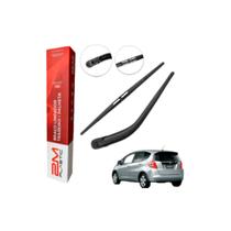 Palheta Traseira Com Braço Honda Fit 2009 a 2014 Palheta Traseira Com Braço Honda Fit 2009 a 2014