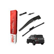 Palheta Traseira Com Braço Renegade 2015 a 2021 2M Plastic