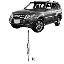 Palheta Traseira Compatível Ka Pajero Sport Palio Parati Carenada Braco Mtc01 Encaixe Mtc01 13 POL 330 mm