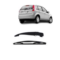 Palheta Traseira Fiesta 2002/2008 C/ Braço Completo Plástico