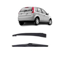 Palheta Traseira Fiesta 2009/2013 C/ Braço Completo Plástico